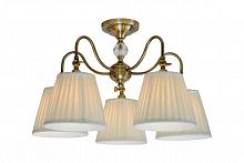 потолочная люстра arte lamp seville a1509pl-5pb в Красноярске