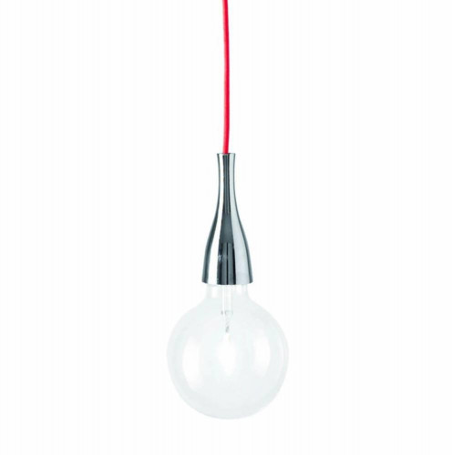 подвесной светильник ideal lux minimal sp1 cromo в Красноярске