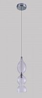 подвесной светильник crystal lux iris sp1 b transparent в Красноярске