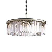 подвесной светильник odeon 10b chrome/clear от delight collection в Красноярске