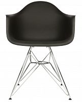 стул klassic premium dar черный (eames style) в Красноярске