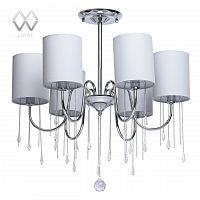 потолочная люстра mw-light федерика 80 379018506 в Красноярске