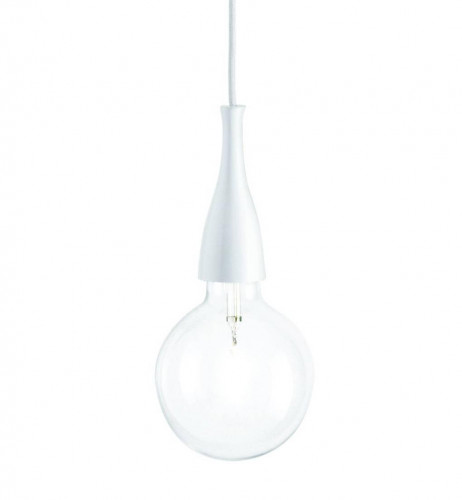 подвесной светильник ideal lux minimal sp1 bianco в Красноярске