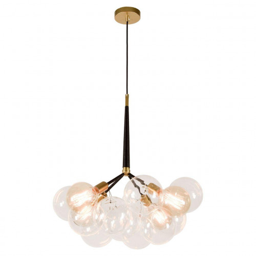подвесная люстра lussole loft lsp-8171 в Красноярске