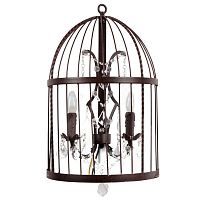 настенный светильник vintage birdcage (50*20*60) в Красноярске