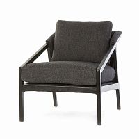 кресло earl chair коричневое в Красноярске