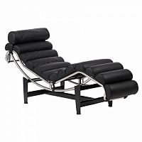 шезлонг chaise longue черный в Красноярске