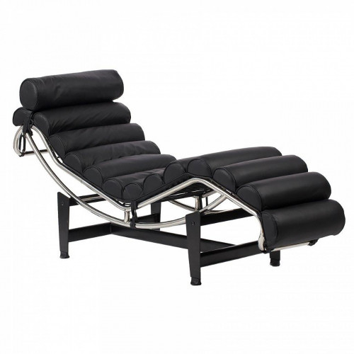 шезлонг chaise longue черный в Красноярске