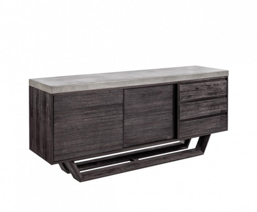 комод techno коричневый в Красноярске