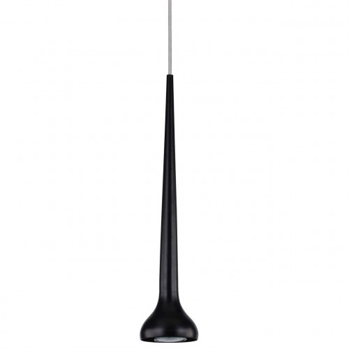 подвесной светильник arte lamp slanciato a4010sp-1bk в Красноярске