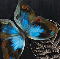 картина fantasy blue butterfly в Красноярске