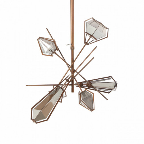 подвесной светильник lattice медный в Красноярске