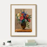 картина: summer flowers in a vase, 1835г. в Красноярске