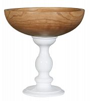 ваза настольная vase wood/hp-white / gb14134 в Красноярске