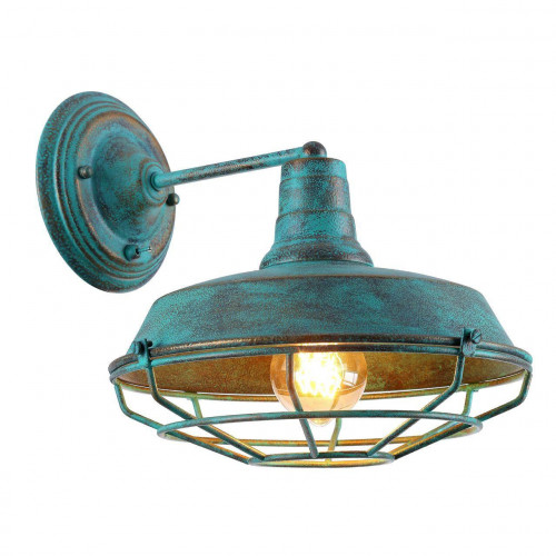 бра arte lamp ferrico a9183ap-1bg в Красноярске