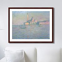 картина: the church of san giorgio maggiore, venice, 1908г. в Красноярске