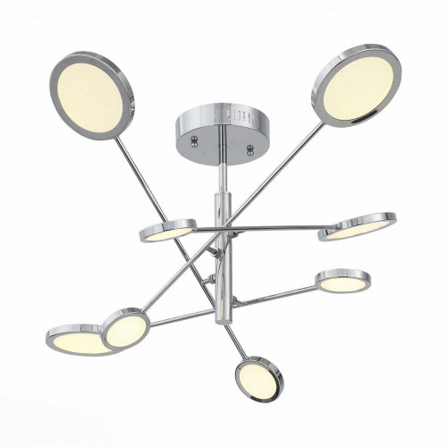 потолочная светодиодная люстра st luce gruppo2 sl932.102.08 в Красноярске