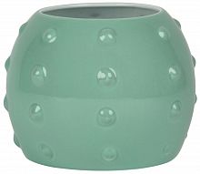 ваза настольная nucleus ball turquoise small в Красноярске