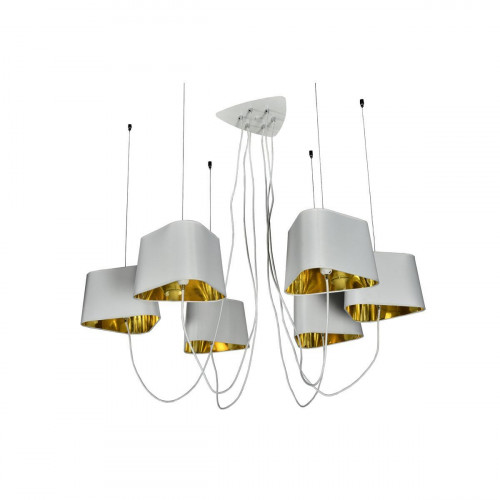 подвесная люстра loft it street loft1163-6wh в Красноярске