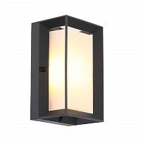 уличный настенный светодиодный светильник st luce cubista sl077.411.01 в Красноярске