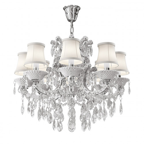 подвесная люстра osgona princia 726081 белая в Красноярске