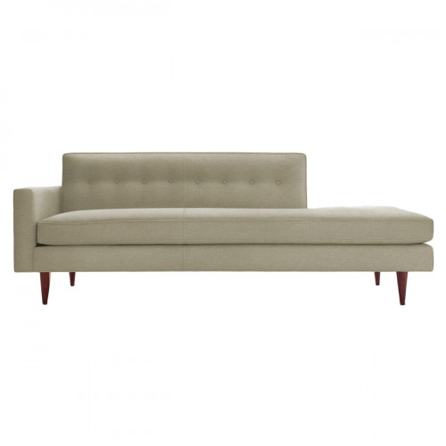 диван bantam studio sofa прямой светло-серый в Красноярске
