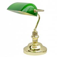 настольная лампа arte lamp banker a2491lt-1go в Красноярске