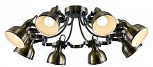 потолочная люстра arte lamp martin a5216pl-8ab в Красноярске