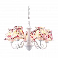 подвесная люстра arte lamp a7021lm-5wh в Красноярске