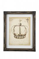 картина в рамке queen sketchs crown в Красноярске