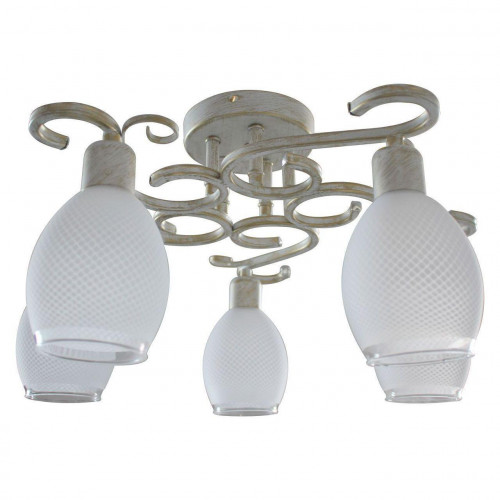 потолочная люстра toplight loretta tl7360x-05wg в Красноярске