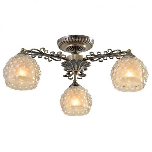 потолочная люстра idlamp bella 285/3pf-oldbronze в Красноярске