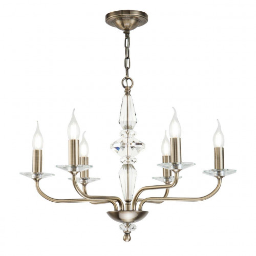 подвесная люстра maytoni monte carlo dia091cl-06bz в Красноярске