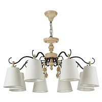 подвесная люстра maytoni cipresso h034-pl-08-r в Красноярске