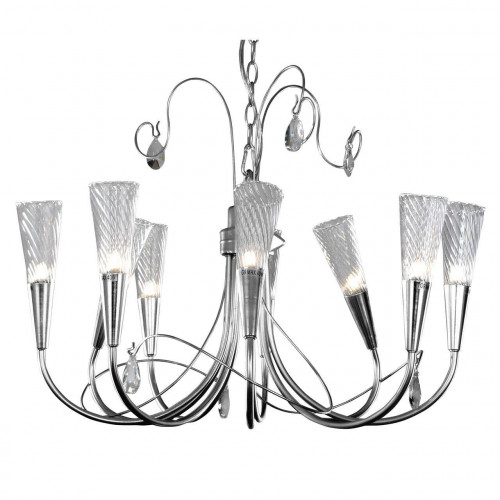 люстра дизайнерская friar хром в Красноярске