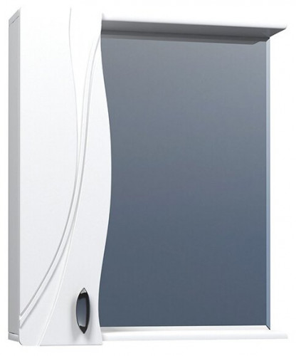 шкаф для ванной mixline лима-65 левый в Красноярске