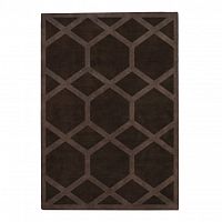 ковер ashton cocoa coffe 200x290 коричневый в Красноярске