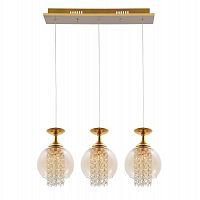 подвесной светильник crystal lux chik sp gold в Красноярске