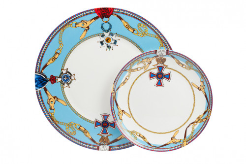 комплект тарелок courage в Красноярске