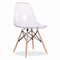 стул деревянный pc-015 прозрачный (eames style) в Красноярске