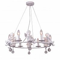 подвесная люстра arte lamp amur a4288lm-6wh в Красноярске