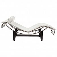 шезлонг chaise longue lc4 белый в Красноярске