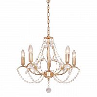 подвесная люстра silver light antoinette 726.58.5 в Красноярске