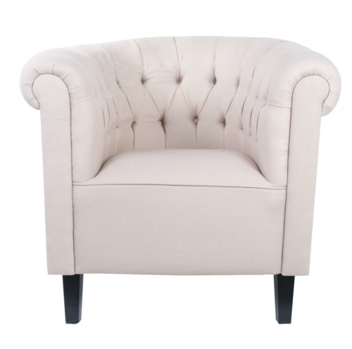 кресло swaun beige бежевое в Красноярске