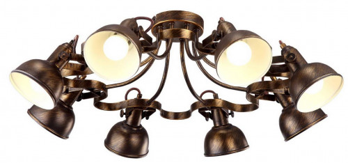 потолочная люстра arte lamp martin a5216pl-8br в Красноярске