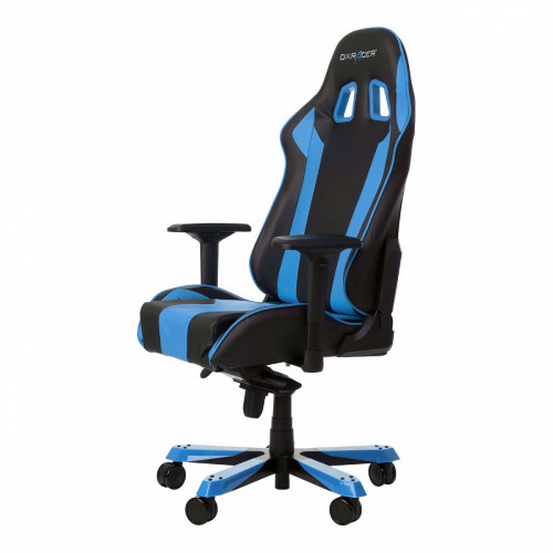 кресло геймерское dxracer king ks06 черно-синее в Красноярске