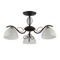 потолочная люстра idlamp ragia 554/3pf-blackpatina в Красноярске