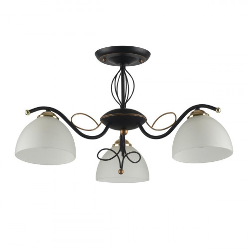 потолочная люстра idlamp ragia 554/3pf-blackpatina в Красноярске