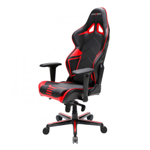 кресло геймерское dxracer racing rv131 черно-красное в Красноярске