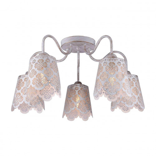 потолочная люстра arte lamp a2032pl-5wg в Красноярске